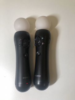 Контроллеры движений PlayStation move для PS4 VR