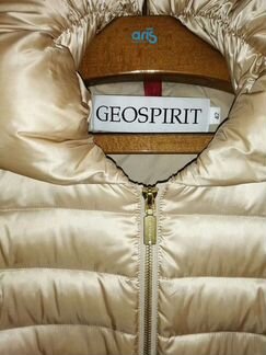 Пальто Geospirit, пух9010перо