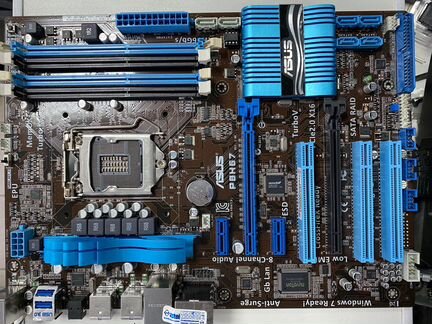 Материнская плата бу 1155 Asus P8H67 ATX