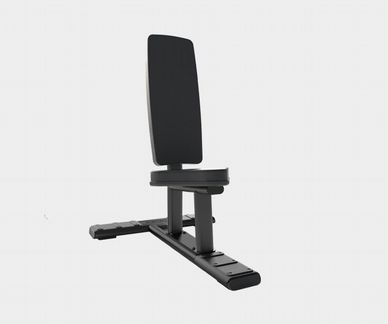 E7038 Matte Black Скамья-стул