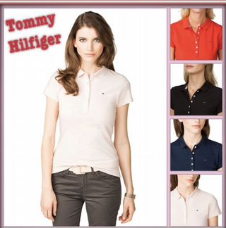 Поло tommy hilfiger