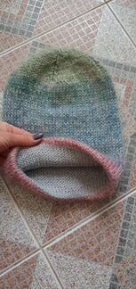 Шапка женская, ручная работа
