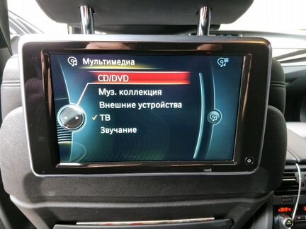 BMW 5 F10 7 F01 F02 Мониторы задней части салона