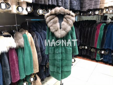 Шуба норковая