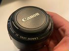 Canon EF 50mm f 1.8 II объявление продам