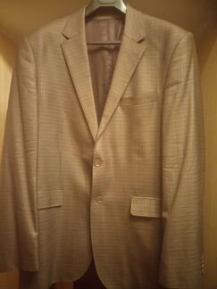 Пиджак новый, шерсть