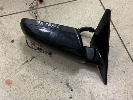 BMW E38 правое зеркало электро складывание