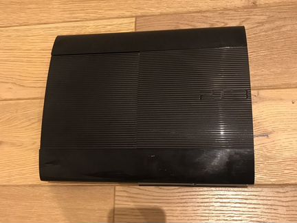 Sony PS3+геймпад и 6 игр
