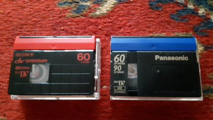 Видеокассета Panasonic 60 мин формата miniDV