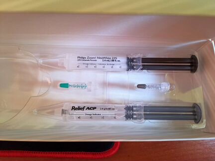 Набор для домашнего отбеливания зубов Philips Zoom