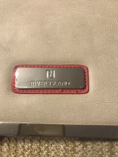 Клатч River Island со вставками под кожу змеи