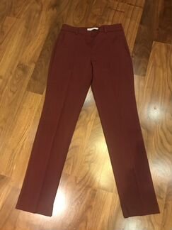 Брюки бордовые на 42-44 р-о