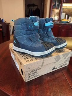 Ботинки Viking зимние 25 размер