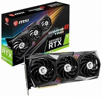MSI GeForce RTX 3070 Gaming X trio
