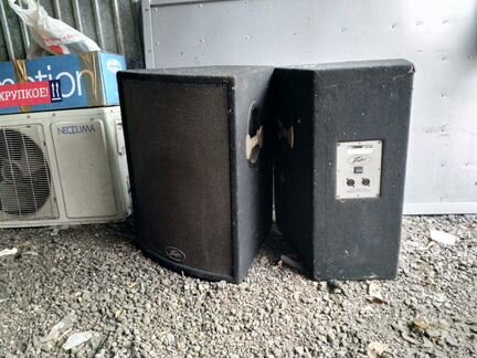 Аудиосистема усилитель+ колонки Peavey