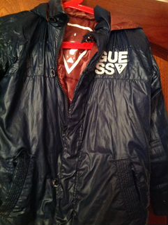 Продам пуховик Guess, р-р 6-8-10 лет, США