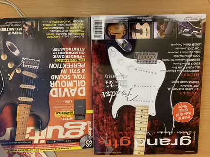 Guitar Techniques, Guitarist, Total Guitar