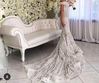 Свадебное платье Steven Khalil