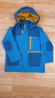 Ветровка/Куртка детская с флисовой подстежкой