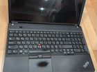 Ноутбук Lenovo thinkpad e545 объявление продам