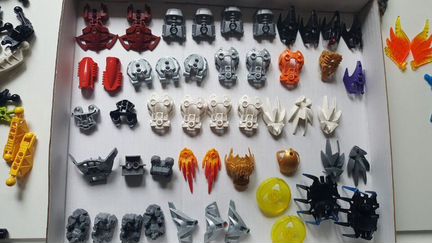 Lego bionikle, hero factory запчасти инструкции