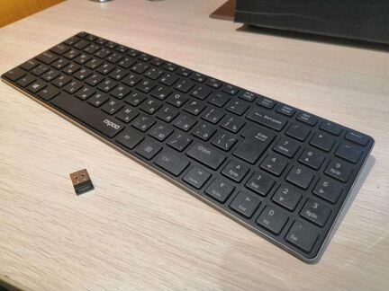 Клавиатура беспроводная rapoo E9110