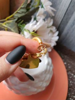 Серьги Версаче Versace