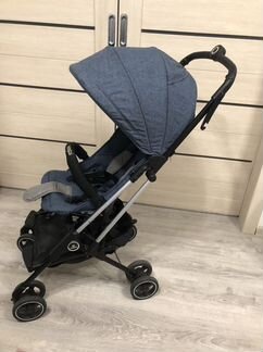 Коляска babyton mini capsule blue denim