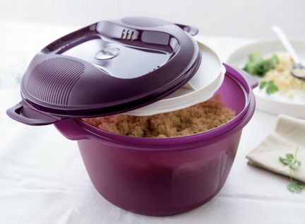 Зерноварка для свч Tupperware 3 л