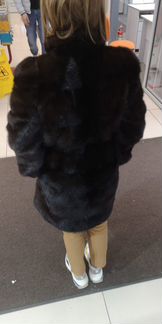Шуба норка 44-46