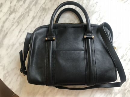 Сумка чёрная Zara