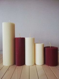Свечи из вощины