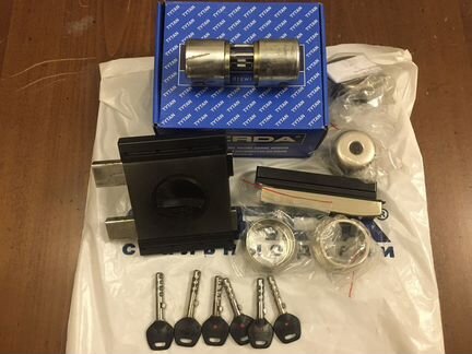 Замок gerda tytan zx, rim 6000