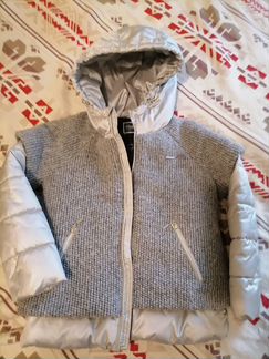 Куртка Гулливер Gulliver для девочки осенняя 140 с