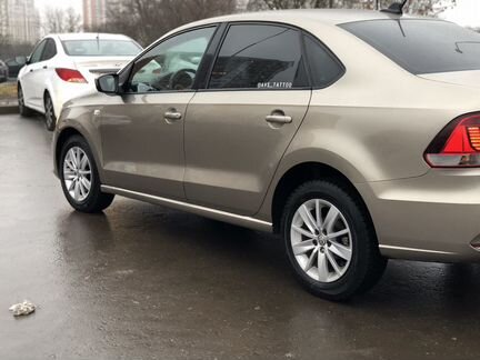 Volkswagen Polo 1.6 AT, 2017, 97 812 км