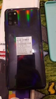 Samsung a31 новый, гарантия, чек