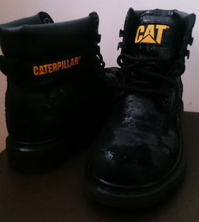 Ботинки женские Caterpillar чёрные, новые, 37,5