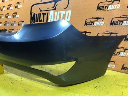 Бампер задний Hyundai Solaris 1 седан 2014-2017