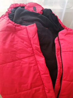 Детский конверт зима