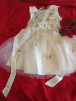 Платье детское 5-6л