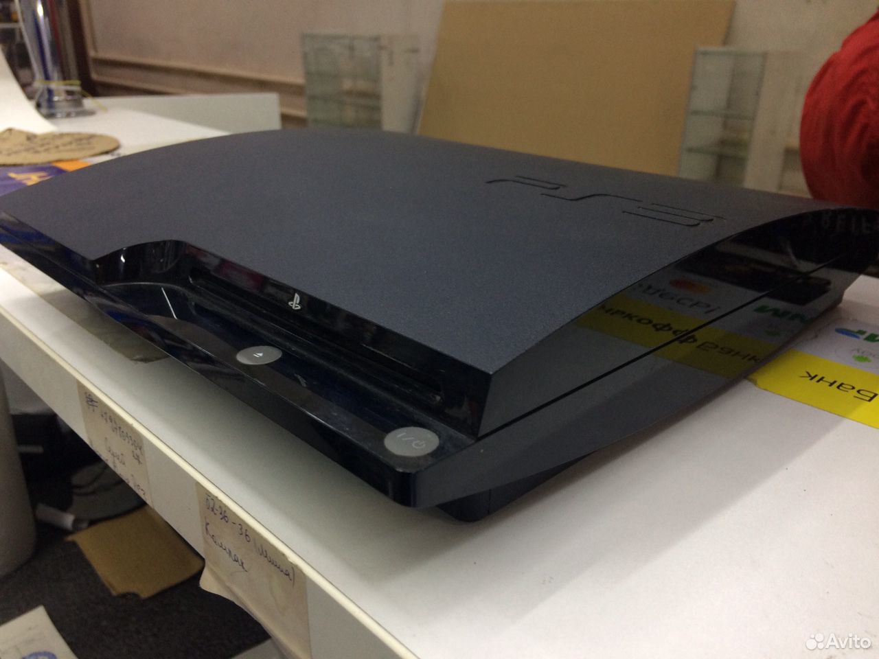 Sony PS3 Slim 250гб 2джоя 21 игра