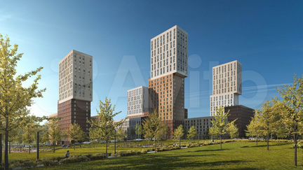 3-к квартира, 82.3 м², 26/33 эт.