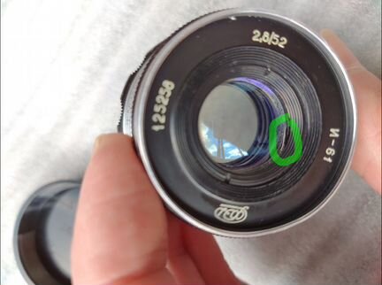 Объектив СССР Индустар И-61 2,8/52 52мм f/2.8 +