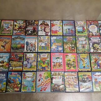 Диски мультфильмы, фильмы