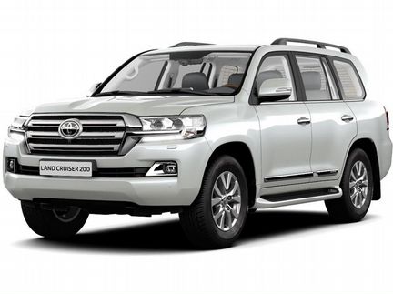 Toyota Land Cruiser 4.5 AT, 2020