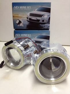 Биксеноновые линзы AES 2,5 дюйма для Форд Фиеста 2