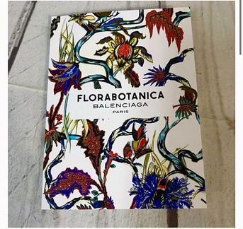 Balenciaga блокнот. Florabotanica. Запечатанный