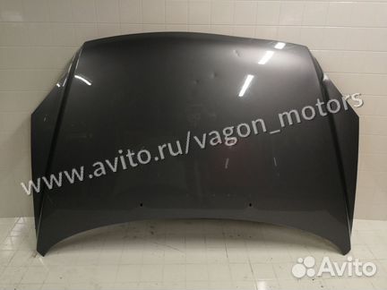 Капот передний Kia Sportage 2 Рестайлинг KM