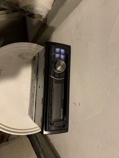 CD MP3 Alpine CDE-100EUB магнитола