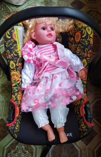 Детское автокресло переноска Siger Art Эгида Люкс